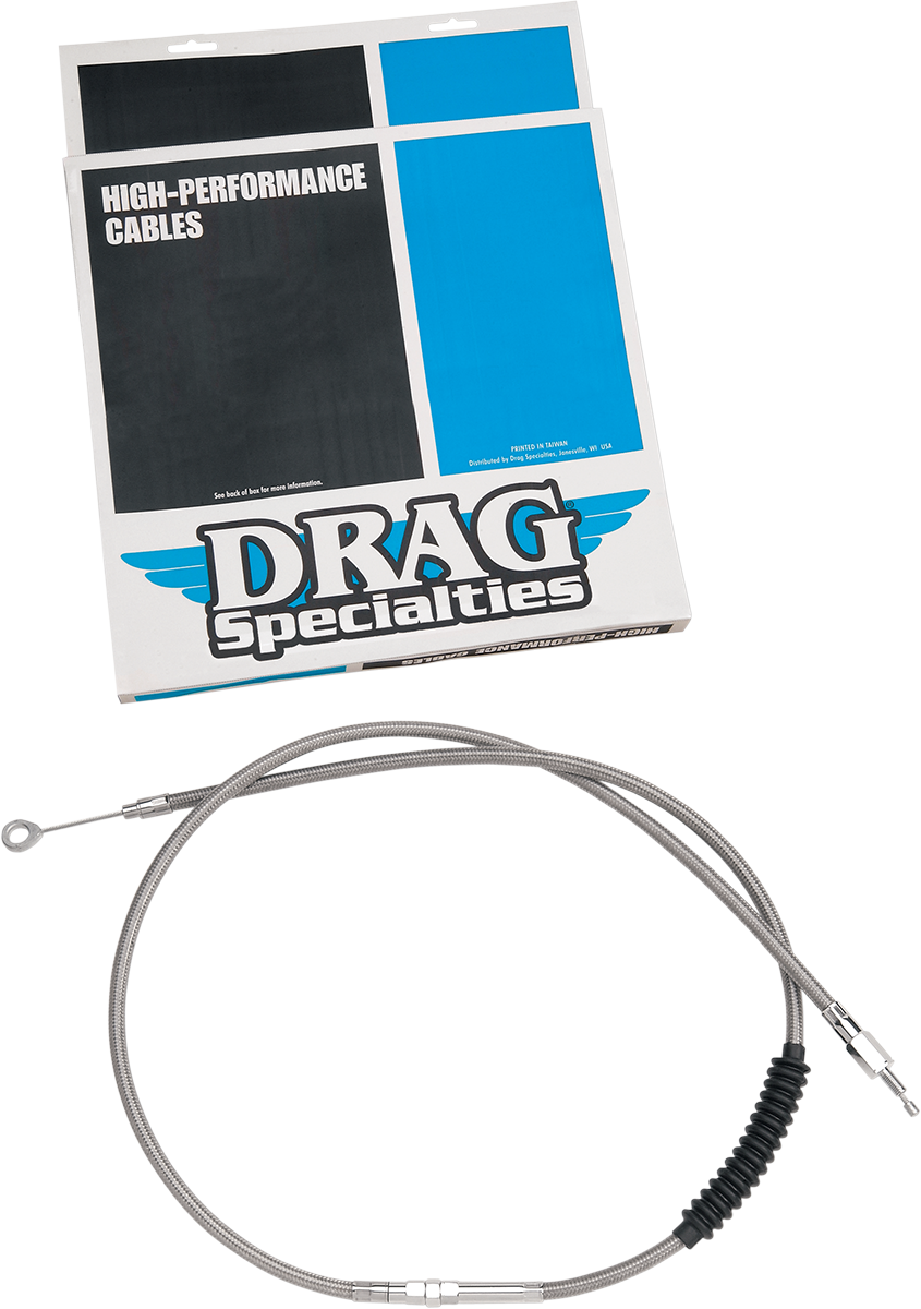 DRAG SPECIALTIES Clutch Cable - Braided 5320206HE