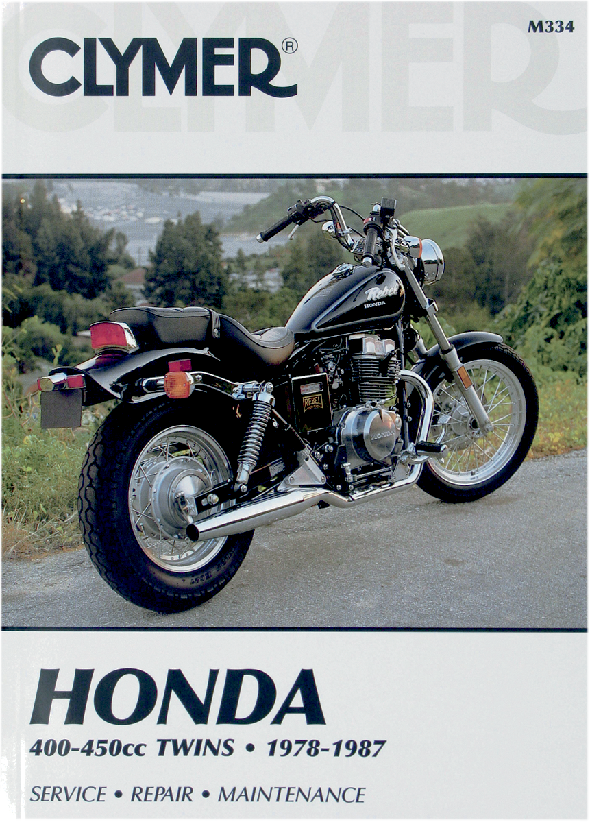 CLYMER Manual - Honda 400/450 Twins CM334