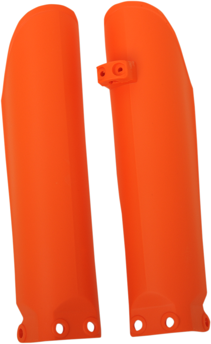 ACERBIS Lower Fork Covers for Inverted Forks - '16 Orange 2319635226