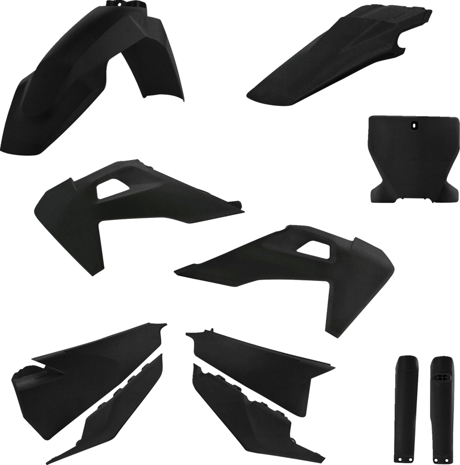 ACERBIS Full Replacement Body Kit - Black/Metallic 2736357440
