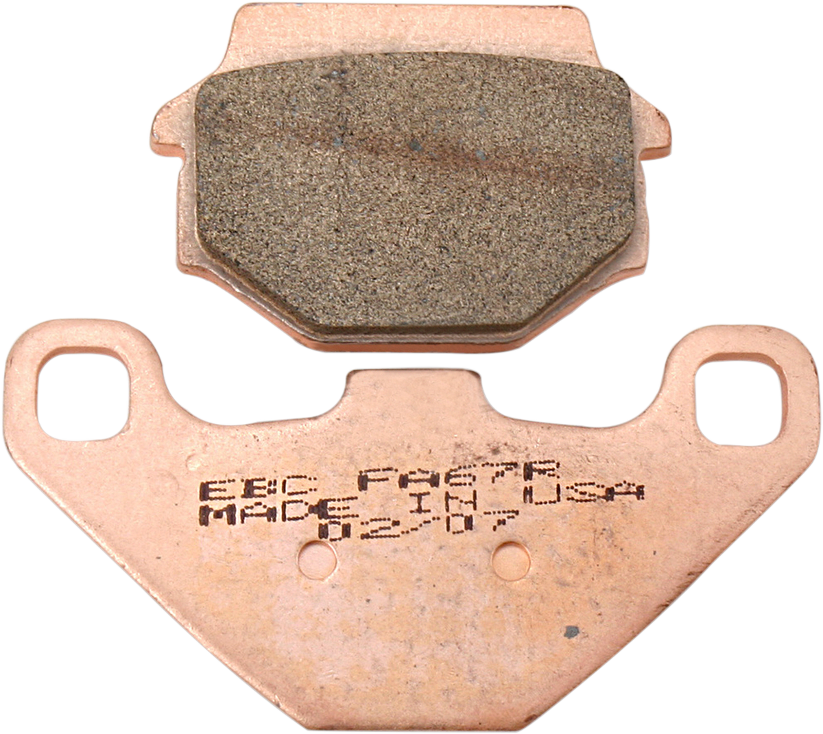 EBC Sintered R Brake Pads FA686R – Bill's Exhausts