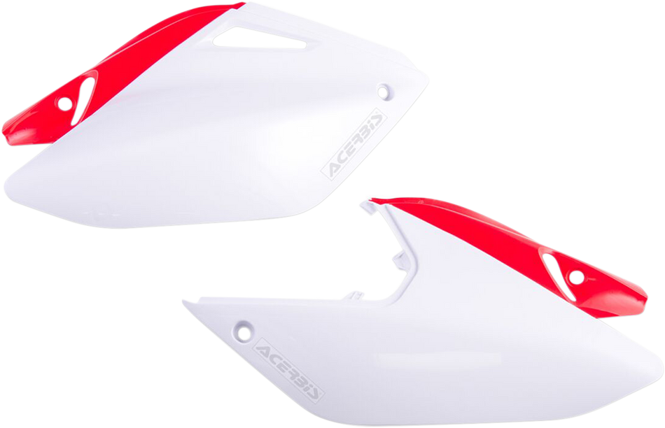 ACERBIS Side Panels - White/Red 2071081030