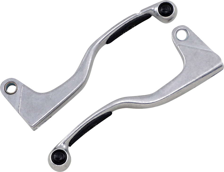 MOOSE RACING Lever Set - Competition - Black 1SGHA42