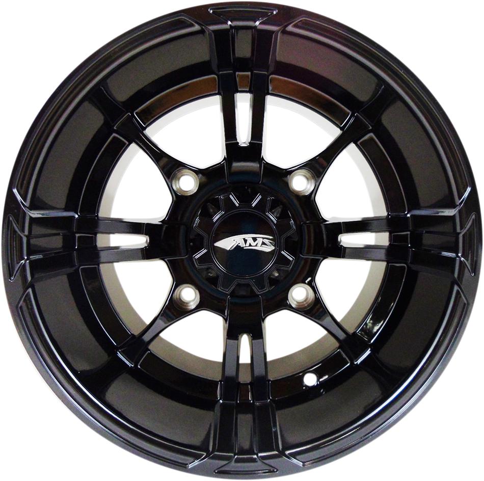 AMS Roll'n 108 Wheel - Rear - Black - 14x10 - 4/137 0230-0862