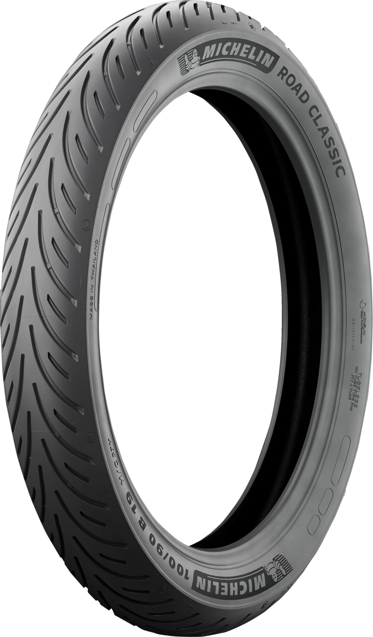 MICHELIN Tire - Road Classic - Front - 110/80B18 - 58V 65001