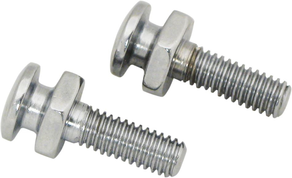 MUSTANG Chrome Road King Seat Bolts - '95-'98 78028