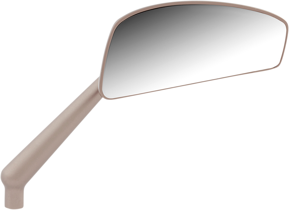 ARLEN NESS Tearchop Mirror - Titanium - Righthand 510-021