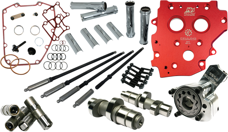 FEULING OIL PUMP CORP. Complete Cam Kit - 543G - Twin Cam 7233