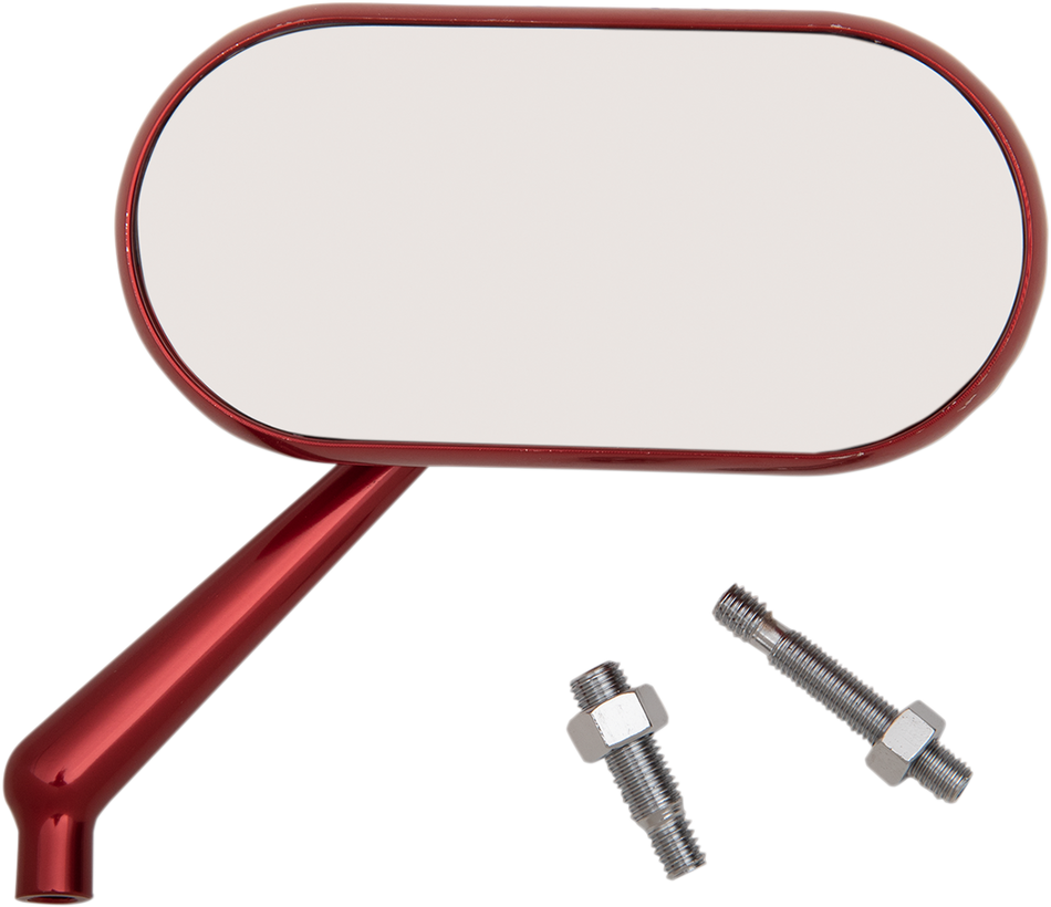 ARLEN NESS Oval Mirror - Red - Right 13-179