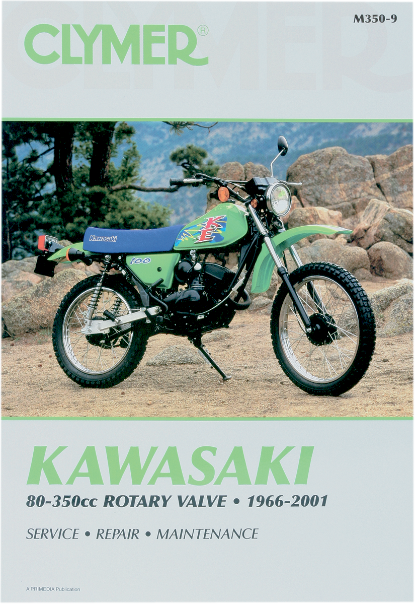 CLYMER Manual - Kawasaki Rotary 80-350 CM3509