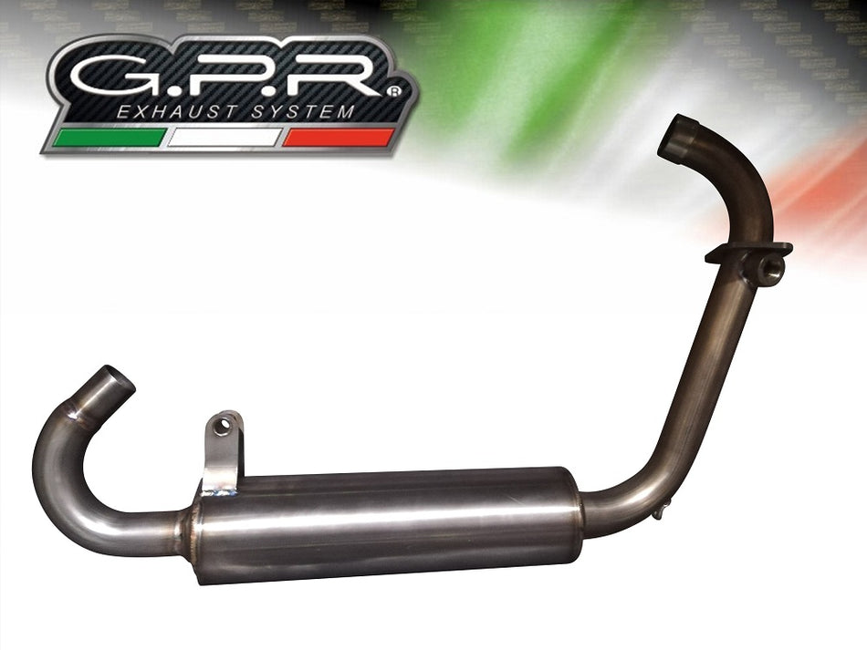 GPR Exhaust System F.B. Mondial Hps 125 2021-2023, Decatalizzatore, Decat pipe  MD.8.DEC.RACE