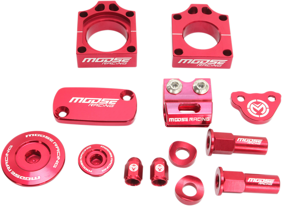 MOOSE RACING Bling Pack - Honda - Red M57-1004R