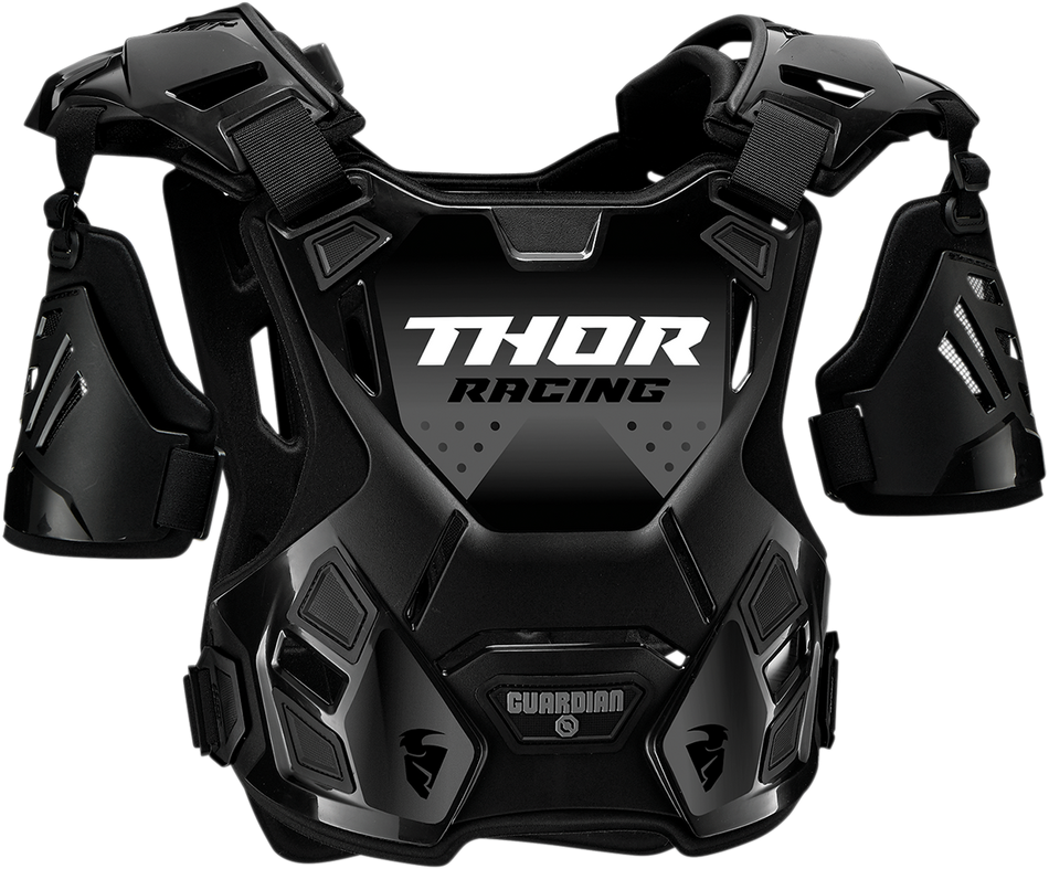 THOR Youth Guardian Roost Deflector - Black - 2XS/XS 2701-0964