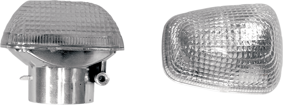 EMGO Clear Turn Signal Lens - Suzuki 59-21442