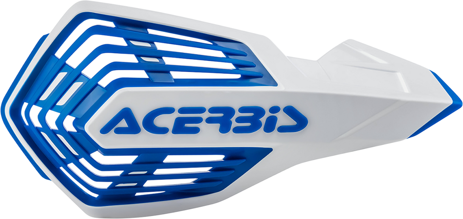 ACERBIS Handguards - X-Future - White/Blue 2801961029