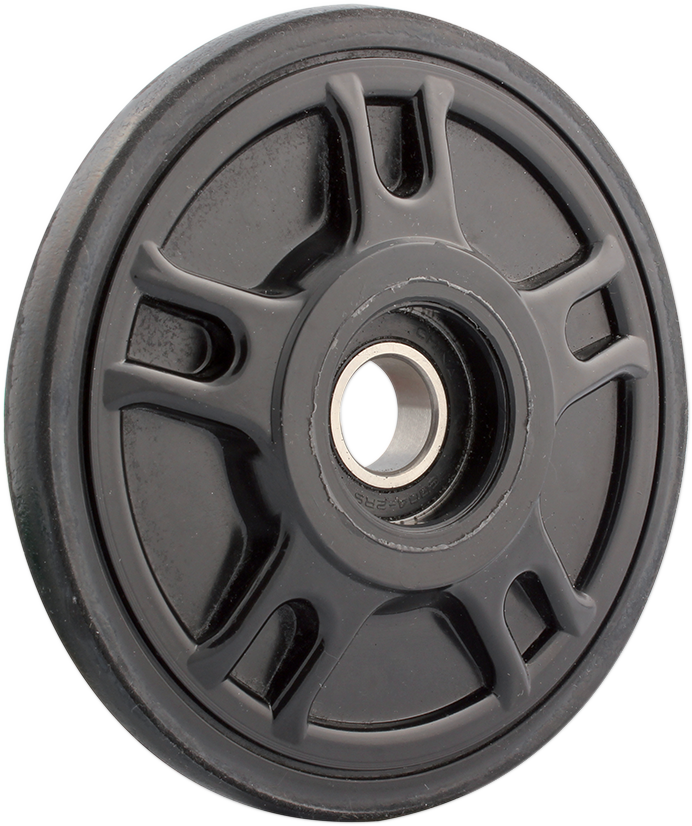 KIMPEX Thin Idler Wheel with Bearing 6004-2RS - Black - Group 2 - 5.63" OD x 20 mm ID 298945
