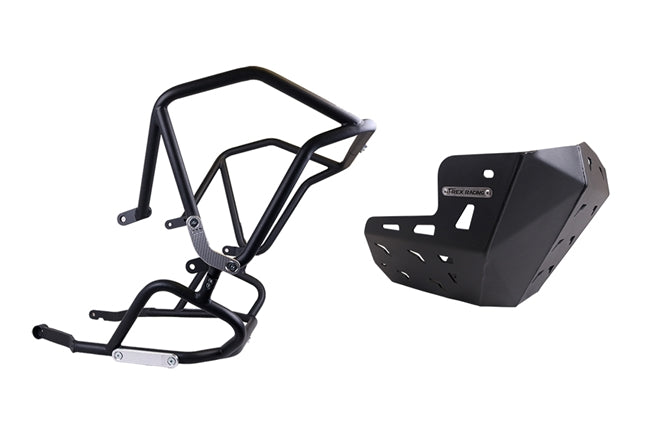 T-rex engine guard crash cage skid plate combo 2019 yamaha tracer 900 / gt  2014 - 2019 fz-09 / mt-09 / fj-09