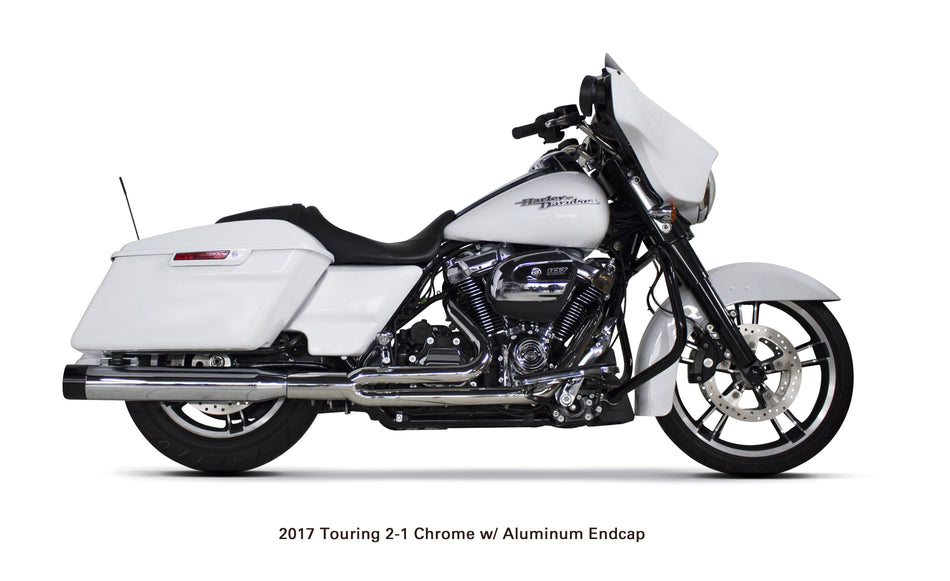 Two Brothers Harley Davidson Bagger / Touring Full Systems 2017-23 005-4640199-P