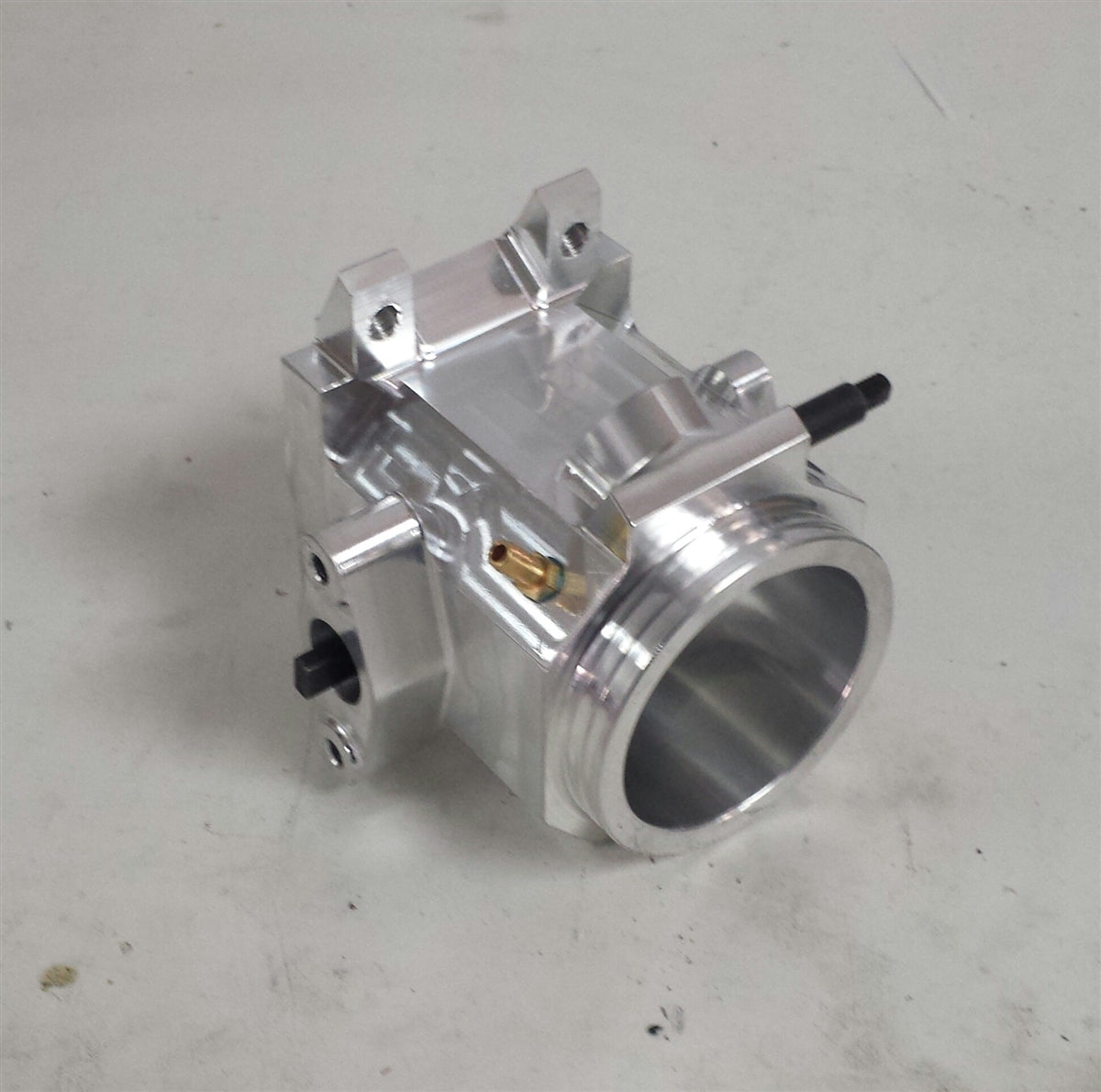 Raptor 700 Billet 58MM Throttle body Only WKTB 58 BOD Bill s