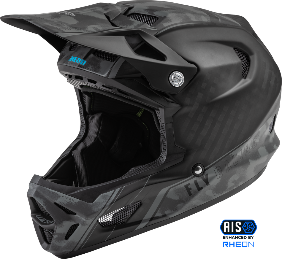FLY RACING Youth Werx-R Carbon Helmet Matte Camo Carbon Yl 73-9225YL