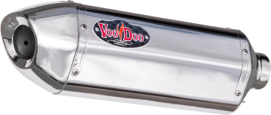 VOODOO Performance Series Exhaust Single W/Out Bags Polished VPESPYL3P