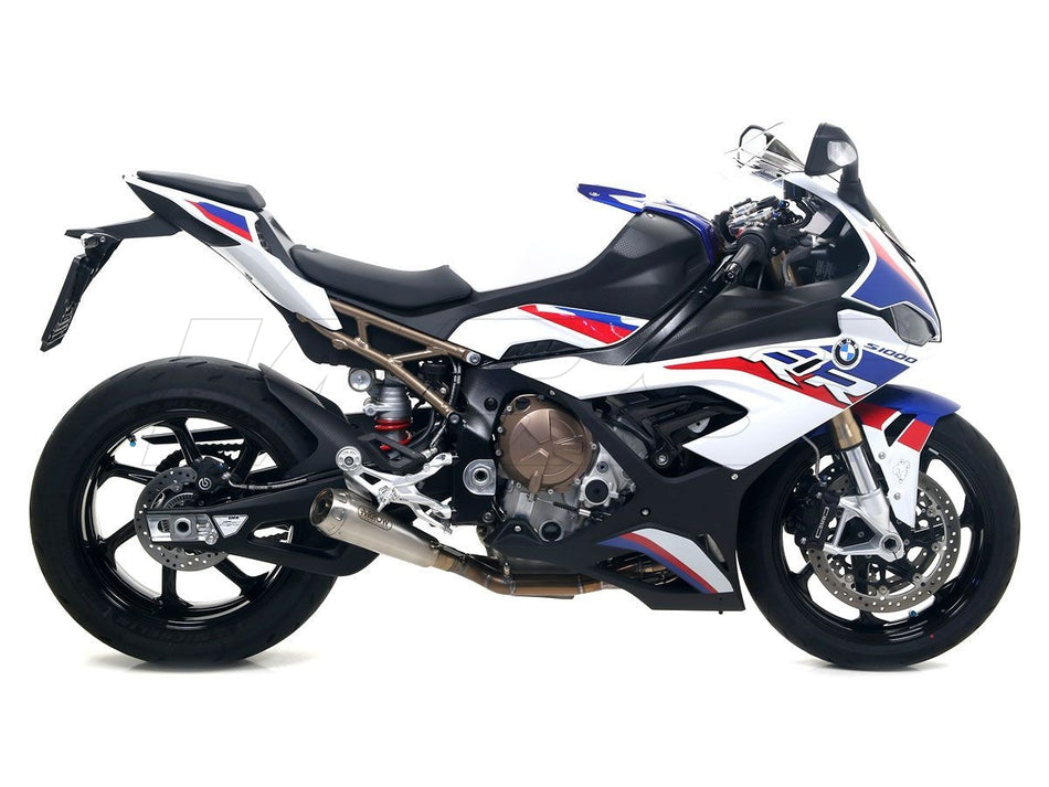 Arrow Competition Evo Full Exhaust, Titanium for BMW S1000RR 2020-2024 71207CP