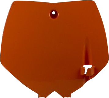 POLISPORT Number Plate - OEM Orange - KTM SX65 | XC65 8661600001
