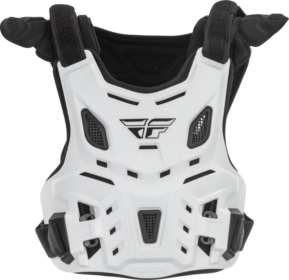 FLY RACING Youth Revel Roost Guard Race White 36-16059