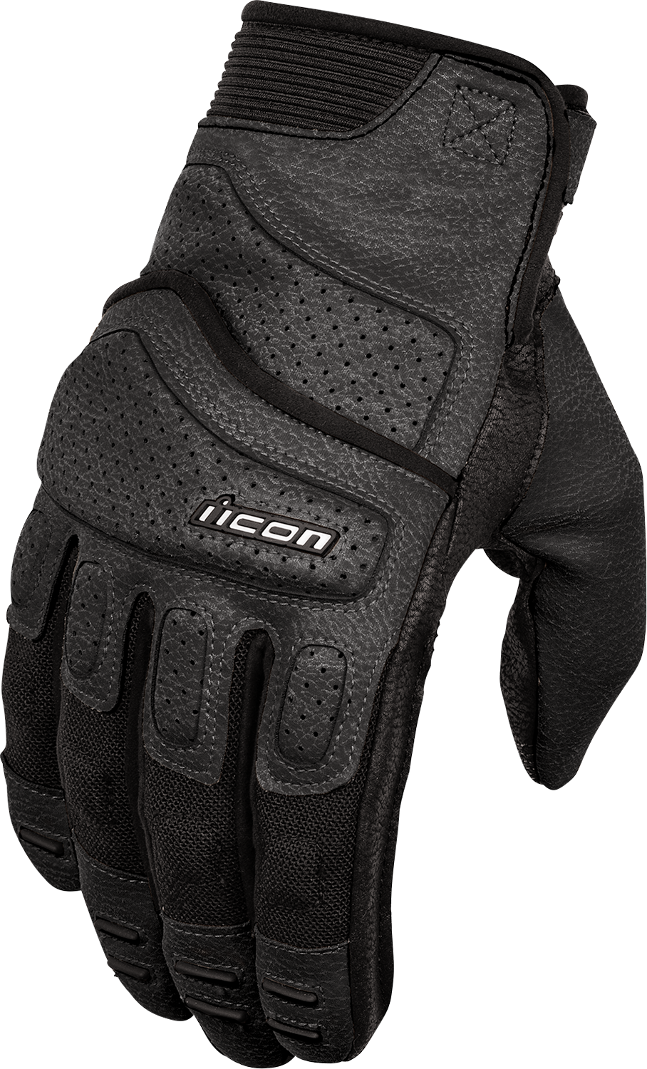 ICON Women's Superduty3™ CE Gloves - Black - XL 3302-0922