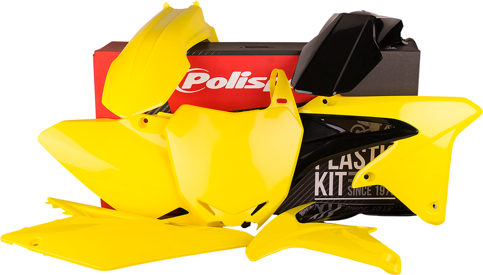 POLISPORT Body Kit - '14 - '15 OEM Yellow/Black - RM-Z 450 90627