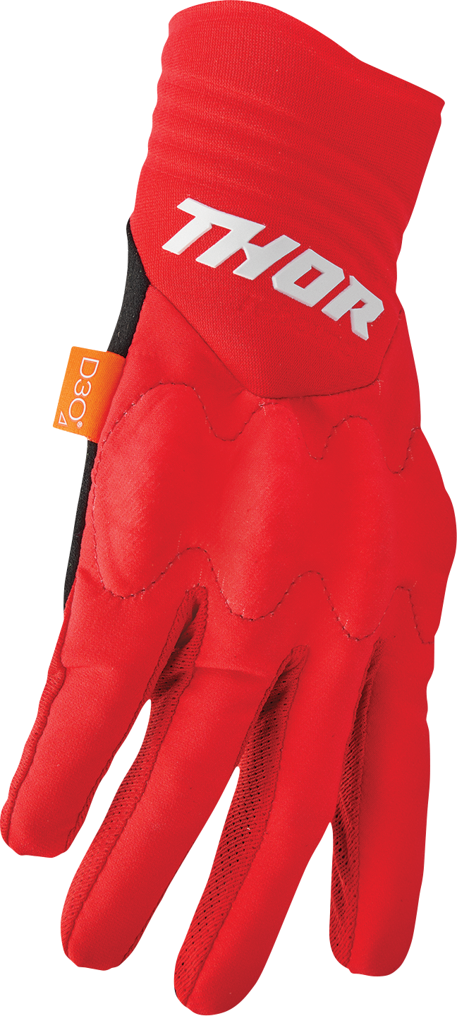 THOR Rebound Gloves - Red/White - XS 3330-6722