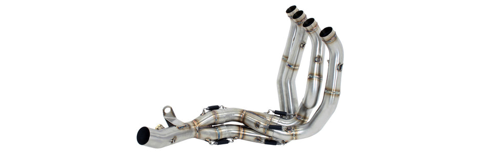 Arrow Ktm 1290 Super Duke R '14 Homologated Catalyzed Stanless Steel Link Pipe For Original Collectors And Silencers  71613kz