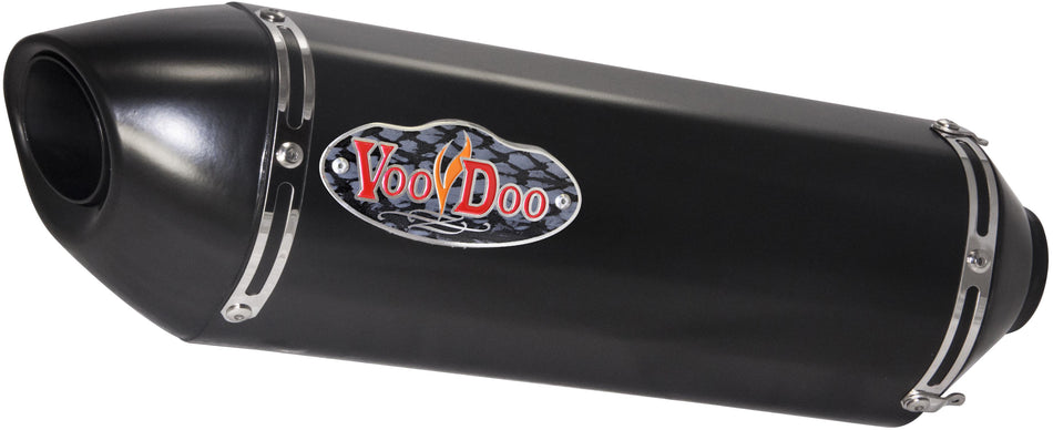 VOODOO Performance Series Exhaust Black VPEFZ07L5B