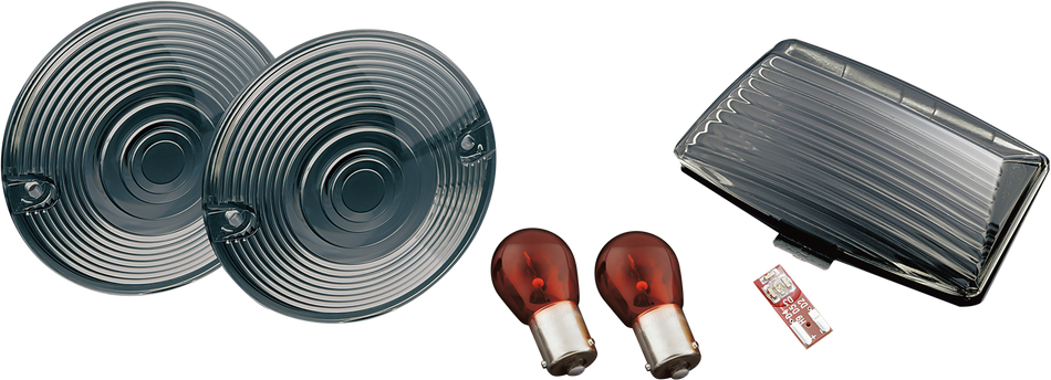 KURYAKYN Rear Lens Kit - Smoke Lens/Red Light 4995