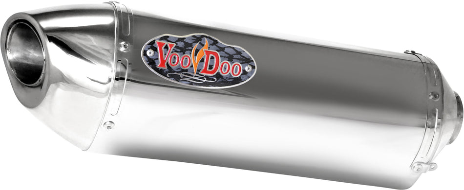 VOODOO Performance Slip-On Exhaust Polished VPECBR300L5P