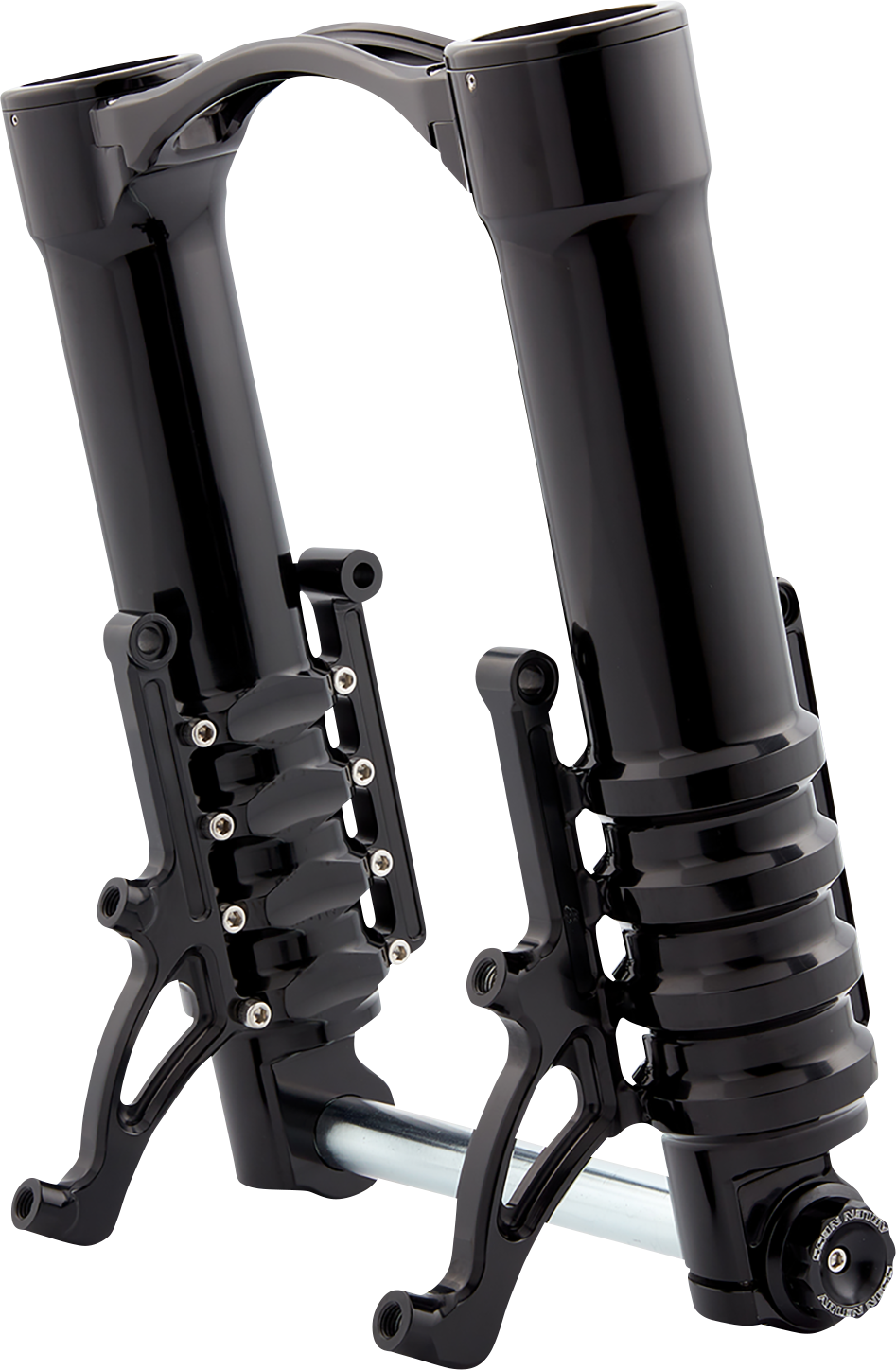 ARLEN NESS Method No Flex Fork Legs - Black - For Custom Radial Mount Brake Caliper 120-003