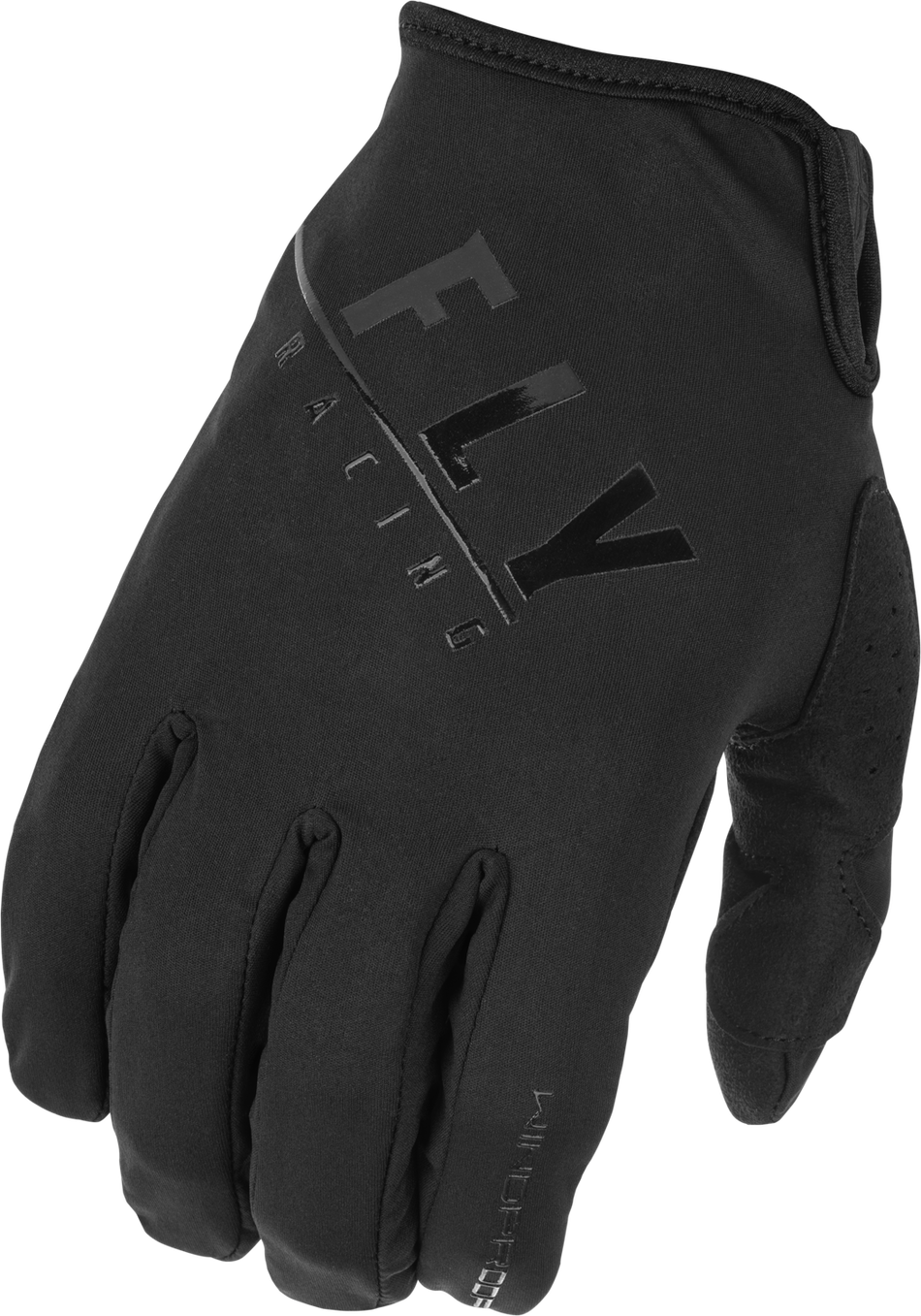 FLY RACING Youth Windproof Gloves Black Sz 06 371-14106