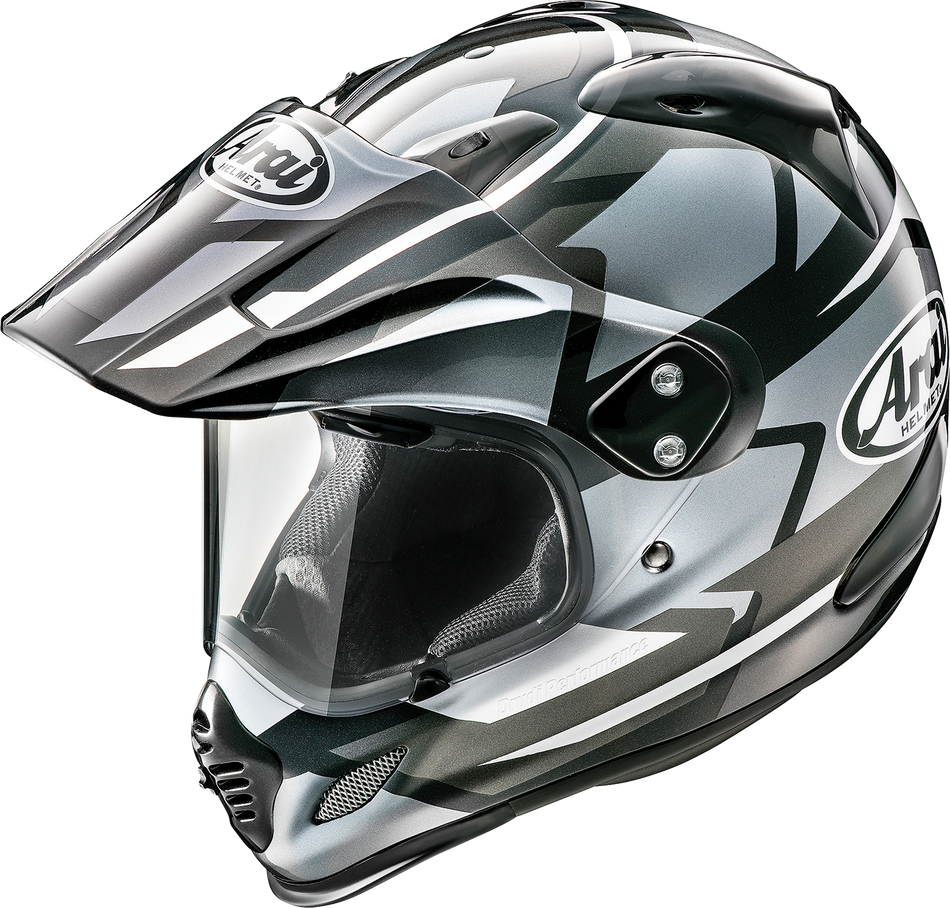 ARAI XD-4 Helmet - Depart - Gray - Medium 0140-0252