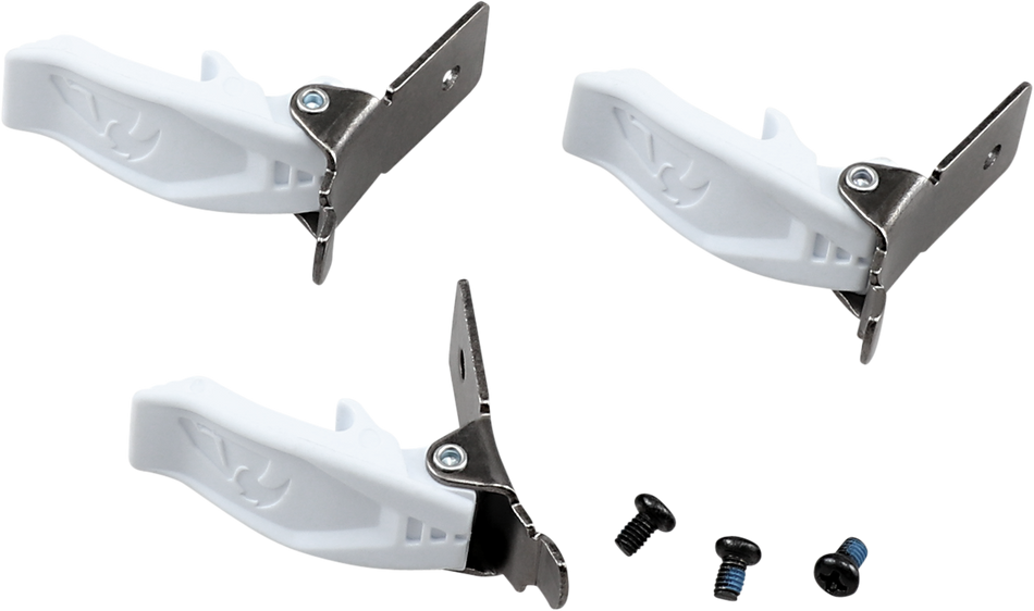 THOR Blitz Boots Buckle Kit - Youth - White 3430-0863