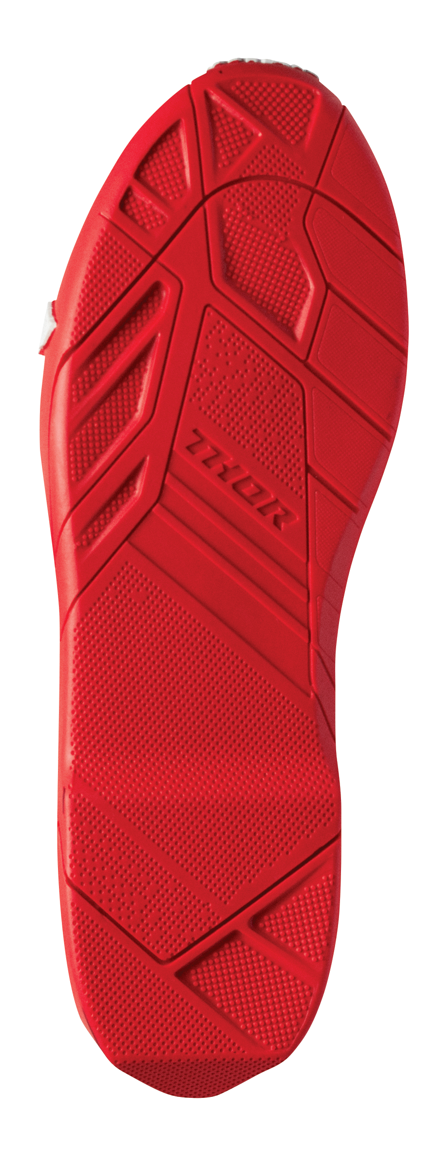 THOR Radial Boots Replacement Outsoles - Red - Size 10 3430-0999