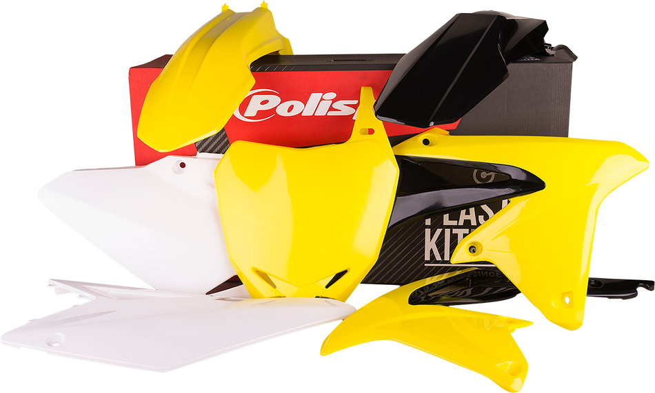 POLISPORT Body Kit - '13 OEM Yellow/White/Black - RM-Z 450 90551