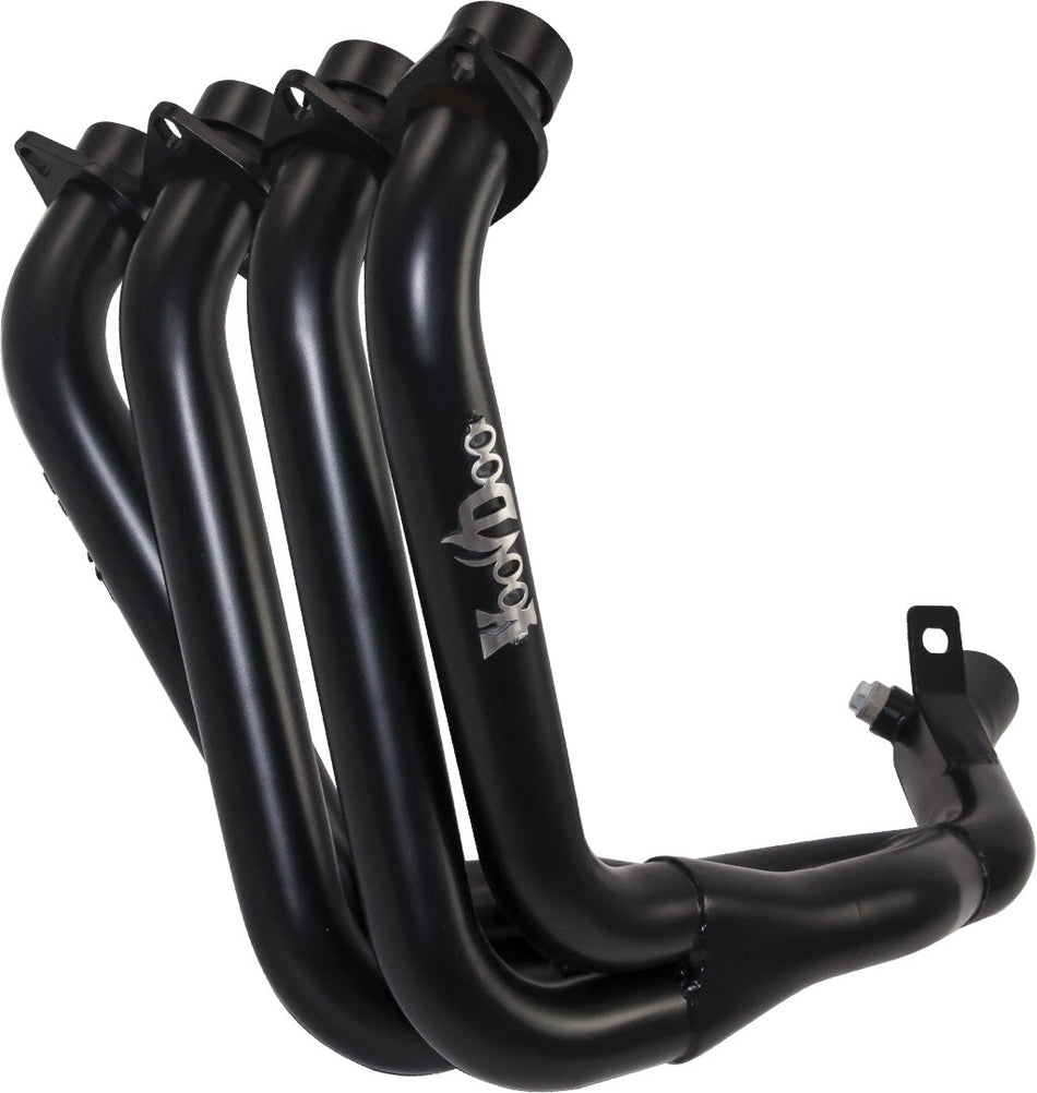 VOODOO Shorty Exhaust Headpipe Only Black VPEHR6VK6B