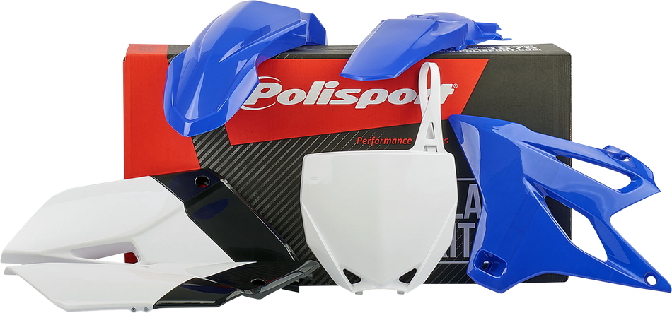 POLISPORT Complete Body Kit - OEM Blue/White/Black - YZ 85 90661