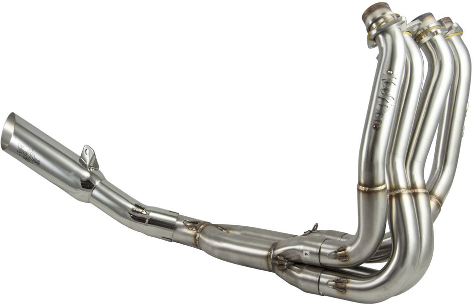 VOODOO Shorty System Exhaust Polished VEFSZX14K6P