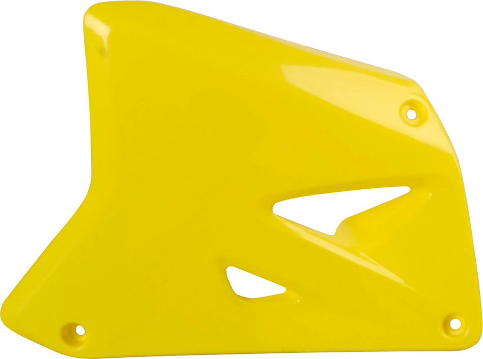 POLISPORT Radiator Cover - OEM Yellow - RM 85 8410700001