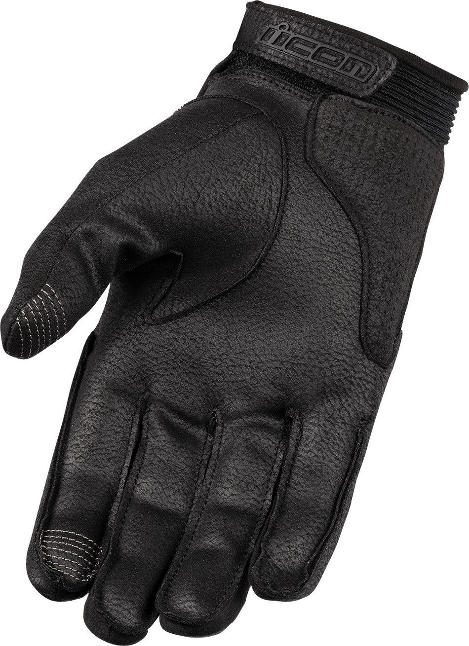 ICON Women's Superduty3™ CE Gloves - Black - Small 3302-0919