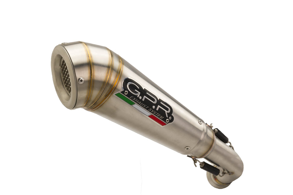 GPR Exhaust for Bmw R1200GS - Adventure 2013-2013, Powercone Evo, Full System Exhaust, Including Removable DB Killer  CO.BMW.39.1.PCEV