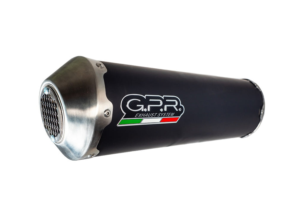 GPR Exhaust for Aeon Elite 2010-2016, Evo4 Road, Full System Exhaust, Including Removable DB Killer  AE.2.EVO4