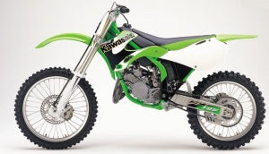 KX125 1999-2002