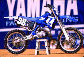 YZ125 1996-2001.